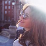 montura de gafas