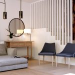 Decoración de interiores para casas en alquiler