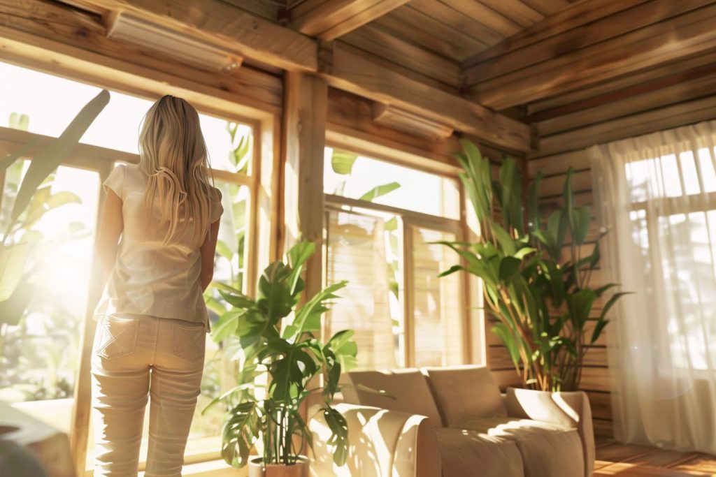 interiores que cambian con la luz natural